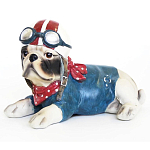 Статуэтка собака Fashionable Dogs Hippie варинант исполнения - 1 | Loft Concept в Самаре