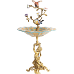 Фарфоровая чаша Фонтан птиц Verena варинант исполнения - 1 | Loft Concept в Самаре