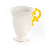 Кружка Seletti I-Mug Yellow варинант исполнения - 1 | Loft Concept в Самаре