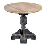 Столик кофейный с резным античным узором Antique Engraving варинант исполнения - 1 | Loft Concept в Самаре