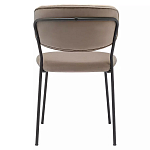 Стул Singer Chair без подлокотников светло-коричневый Велюр варинант исполнения - 3 | Loft Concept в Самаре