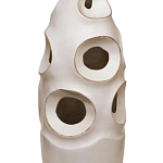 Ваза белая Vase of Thailand варинант исполнения - 2 | Loft Concept в Самаре