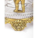 Чаша на бронзовых ножках с тремя ангелами Eden Garden варинант исполнения - 3 | Loft Concept в Самаре