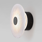 Бра светодиодный с мраморным рассеивателем черный  варинант исполнения - 2 | Loft Concept в Самаре