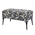 Банкетка с принтом из журавлей Crane варинант исполнения - 2 | Loft Concept в Самаре