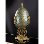 Фарфоровая шкатулка The Royal Egg варинант исполнения - 8 | Loft Concept в Самаре