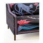 Диван ZAMBEZI Sofa Лиловый цвет варинант исполнения - 3 | Loft Concept в Самаре