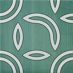 Дизайнерская плитка с узором Змейка варинант исполнения - 2 | Loft Concept в Самаре