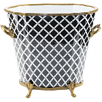 Кашпо Golden handles варинант исполнения - 1 | Loft Concept в Самаре