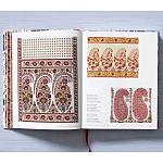 Подарочная  Книга для дизайнеров The Book of Printed Fabrics. 16th - today XXL варинант исполнения - 12 | Loft Concept в Самаре