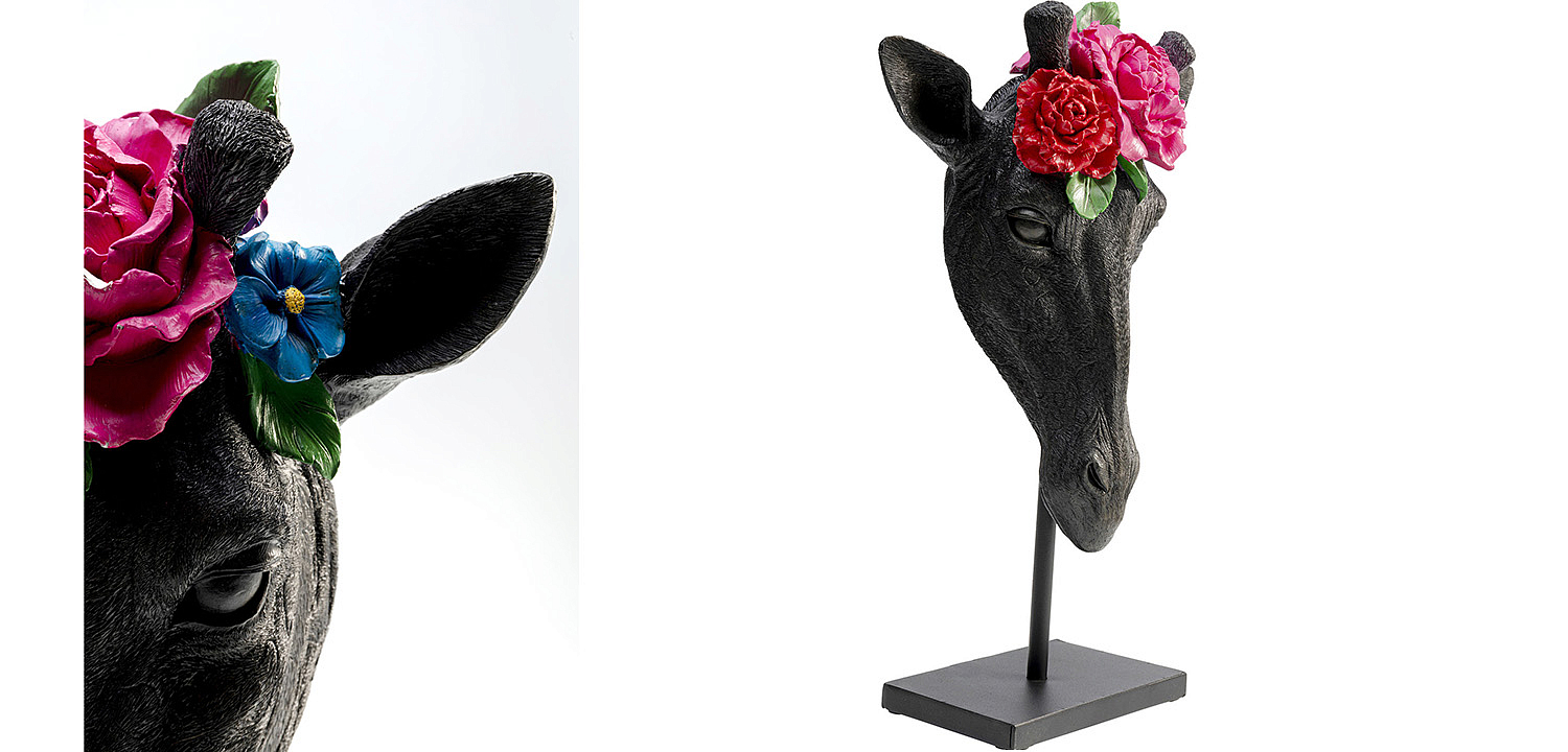 Статуэтка Giraffe and Flowers Статуэтка Giraffe and Flowers - Loft-Concept в Самаре