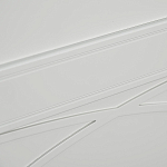 Шкаф бежевый двухдверный с полками и штангой Eccentricity варинант исполнения - 4 | Loft Concept в Самаре