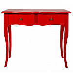 Консоль с выдвижными ящиками Colorfy Red варинант исполнения - 1 | Loft Concept в Самаре