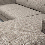 Мебельная ткань Шенилл коричневый цвет 142 см T4-56 варинант исполнения - 9 | Loft Concept в Самаре