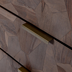 Высокая тумба с выдвижными ящиками Mosaic варинант исполнения - 6 | Loft Concept в Самаре