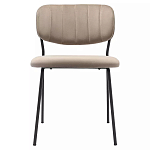 Стул Singer Chair без подлокотников светло-коричневый Велюр варинант исполнения - 6 | Loft Concept в Самаре