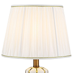 Настольная лампа с абажуром Celestina White Lampshade Table Lamp варинант исполнения - 2 | Loft Concept в Самаре