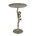 Столик приставной с цветочным основанием Pomegranate варинант исполнения - 4 | Loft Concept в Самаре