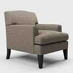 Мебельная ткань Шенилл коричневый цвет 142 см T4-54 варинант исполнения - 10 | Loft Concept в Самаре