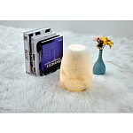 Настольная лампа в форме трапеции из натурального камня Soft Glow of Stone варинант исполнения - 3 | Loft Concept в Самаре