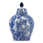 Ваза с крышкой в китайском стиле Гранатовое дерево Blooming Pomegranate варинант исполнения - 6 | Loft Concept в Самаре