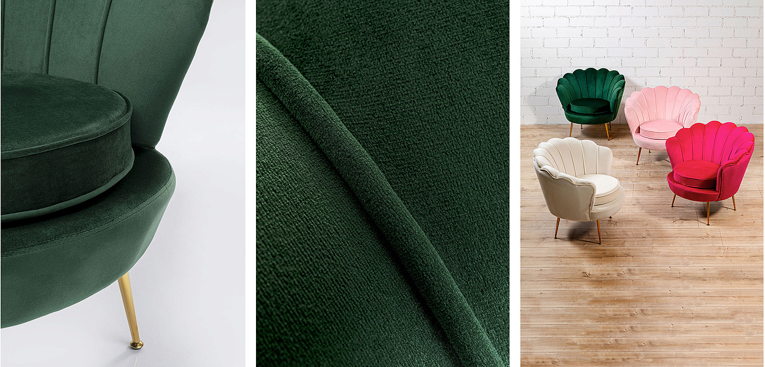 Кресло Green Meringue Кресло Green Meringue - Loft-Concept в Самаре