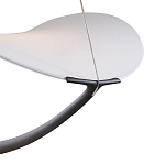 Люстра подвесная светодиодная Neoteric Light White and Black варинант исполнения - 2 | Loft Concept в Самаре