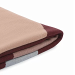 Плед из хлопка с геометрическим рисунком Elan Stripe Addison варинант исполнения - 2 | Loft Concept в Самаре