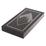 Подарочные нарды из натурального камня с гравировкой Backgammon from Stone варинант исполнения - 7 | Loft Concept в Самаре