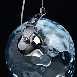 Люстра каскадная с 9-ю разноцветными стеклянными плафонами Kaleido варинант исполнения - 12 | Loft Concept в Самаре