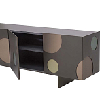 Дизайнерский комод с декором в виде круглых элементов на фасаде Matisse варинант исполнения - 2 | Loft Concept в Самаре