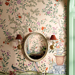 Обои ручная роспись Houghton Edo Blush варинант исполнения - 2 | Loft Concept в Самаре