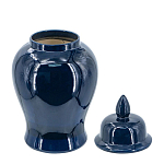Ваза с крышкой однотонная Высота 31 см Chinoiserie Ceramics варинант исполнения - 6 | Loft Concept в Самаре