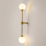 Бра со стеклянными вставками Helios варинант исполнения - 2 | Loft Concept в Самаре