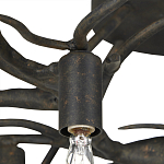 Потолочная люстра круглая в виде веток Branched Tree Chandeliers варинант исполнения - 2 | Loft Concept в Самаре