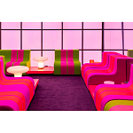 Дизайнерское кресло розовое Poltronova Sofo Rosancio Armchair варинант исполнения - 3 | Loft Concept в Самаре