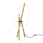 Настольный светильник Crochet Brass 3000К 15Вт варинант исполнения - 1 | Loft Concept в Самаре