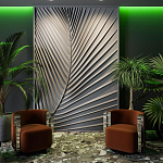 Барельеф LEAF варинант исполнения - 1 | Loft Concept в Самаре