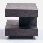 Большой приставной стол для дивана  Zartаrn длина 135 варинант исполнения - 2 | Loft Concept в Самаре