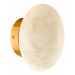 Бра в форме диска из натурального камня Cryptocrystalline Stone варинант исполнения - 4 | Loft Concept в Самаре