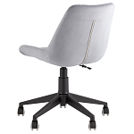 Мягкое компьютерное кресло Plushe Grey варинант исполнения - 2 | Loft Concept в Самаре