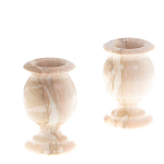 Ваза для цветов из натурального мрамора  Marble Vase варинант исполнения - 3 | Loft Concept в Самаре