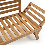 Диван со сложенными подлоконтиками Valery варинант исполнения - 4 | Loft Concept в Самаре