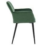 Стул с подлокотниками зеленый NEASAN STOOL варинант исполнения - 3 | Loft Concept в Самаре