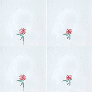 Плитка с рисунком Клевер