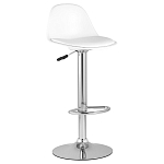 Барный стул с белым сиденьем Ellis варинант исполнения - 1 | Loft Concept в Самаре