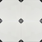 Дизайнерская плитка с узором Уголок варинант исполнения - 1 | Loft Concept в Самаре