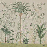 Обои ручная роспись Amazonia Icefield India варинант исполнения - 1 | Loft Concept в Самаре