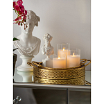 Поднос железный Gold Mesh варинант исполнения - 5 | Loft Concept в Самаре