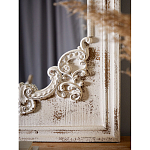 Зеркало настенное с деревянной рамой в винтажном исполнении Palace Baroque варинант исполнения - 5 | Loft Concept в Самаре